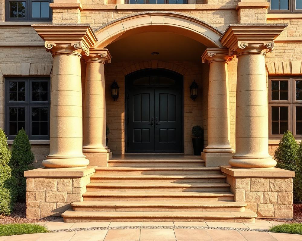 Entranceway Enhancements by SummitStone Works