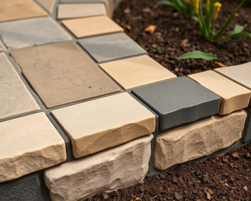 Detailed residential masonry installation